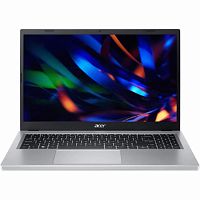 ACER Ноутбук Acer Extensa 15 EX215-33-P56M, 15.6" (1920x1080) IPS/Intel N200/8ГБ LPDDR5/256ГБ SSD/UHD Graphics/Без ОС, серебристый (NX.EH6CD.008)