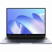 HUAWEI Ноутбук HUAWEI MateBook 14 2023 KLVG-X, 14" (2160x1440) IPS/Intel Core i5-1340P/16 ГБ LPDDR4X/512 ГБ SSD/Intel Iris Xe Graphics/Windows 11 Home, Серый космос (53013YGL)