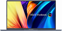 ASUS Ноутбук ASUS Vivobook 15X M1503QA-L1225 15.6" 1920x1080, AMD Ryzen 5 5600H 3.3 ГГц, RAM 16 ГБ, SSD 512 ГБ, AMD Radeon RX Vega 7, без ОС, 90NB0Y91-M00BU0, синий