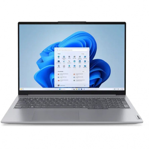 Ноутбук Lenovo ThinkBook 16 G7 IML, 16" (1920x1200) IPS/Intel Core Ultra 5 125U/16 ГБ DDR5/512 ГБ SSD/Intel Graphics/Без системы, Серый (21MS005KRU)