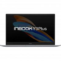 Ноутбук Infinix Inbook Y3 PLUS YL512, 15.6" (1920x1080) IPS/Intel Core i5-1235U/16 ГБ LPDDR4X/512 ГБ SSD/Intel Iris Xe Graphics/Без системы, Серый (71008302600)