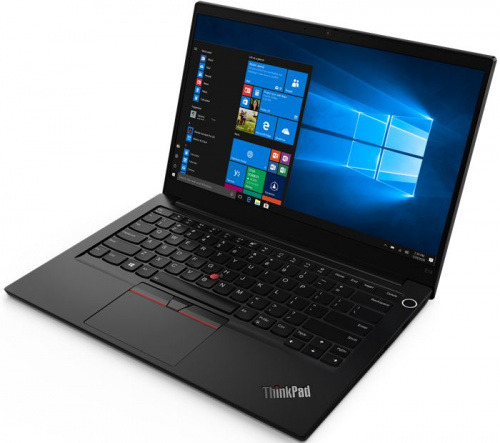 LENOVO Ноутбук Lenovo ThinkPad E14 G4, 14" (1920x1080) IPS/Intel Core i7-1260P/16ГБ DDR4/512ГБ SSD/Iris Xe Graphics/Windows 11 Pro, черный (21E30077CD_W11Pro) фото 4