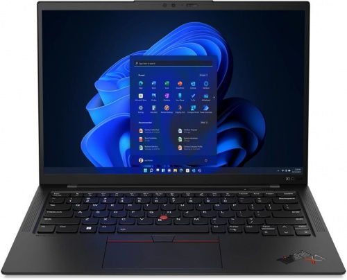 LENOVO Ноутбук Lenovo ThinkPad X1 Carbon G11, 14" (1920x1200) IPS/Intel Core i7-1365U/32ГБ LPDDR5/1ТБ SSD/Iris Xe Graphics/Win 11 Pro, черный (21HNSE3A00)