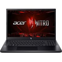 Ноутбук Acer Nitro V ANV15-51-58QB, 15.6" (1920x1080) IPS 144 Гц/Intel Core i5-13420H/16 ГБ DDR5/1024 ГБ SSD/NVIDIA GeForce RTX 3050 (6 Гб)/Без системы, Черный (NH.QN9CD.00J)