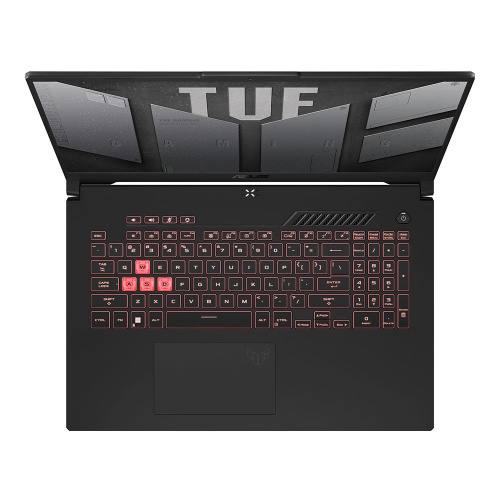 ASUS Ноутбук Asus TUF Gaming F17 FX707ZC4-HX014, 17.3" FHD IPS 144Гц/Intel Core i5-12500H/16ГБ DDR5/512ГБ SSD/GeForce RTX 3050 4ГБ/Без ОС (90NR0GX1-M000K0) фото 3