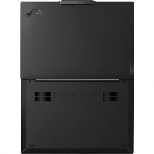 LENOVO Ноутбук Lenovo ThinkPad X1 Carbon G12, 14" (2880x1800) OLED 120 Гц/Intel Core Ultra 7 155U/32 ГБ LPDDR5X/2048 ГБ SSD/Intel Graphics/Windows 11 Pro, Черный (21KC004RRT) фото 5