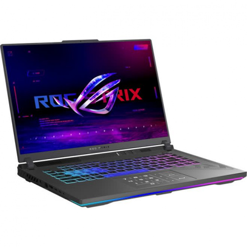 ASUS Ноутбук ASUS ROG STRIX G16 G614JU-N3441, 16" (1920x1200) IPS/Intel Core i7-13650HX/16 ГБ DDR5/512 ГБ SSD/NVIDIA GeForce RTX 4050 для ноутбуков (6 Гб)/Без системы, Серый (90NR0CC1-M00YL0) фото 2