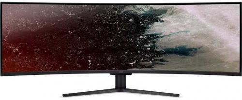 Монитор Acer 49" Gaming Nitro EI491CRPbmiiipx 3840x1080 VA LED 3840x1080 144Гц 4ms Curved FreeSync2 HDMI DisplayPort фото 4