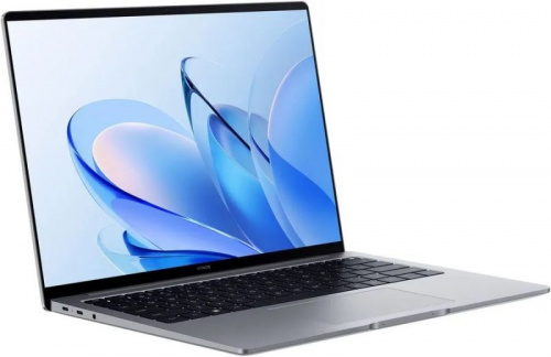 HONOR Ноутбук Honor MagicBook 14, 14.2" (2520x1680) IPS 120Гц/Intel Core i5-13505H/16ГБ LPDDR5/1ТБ SSD/Iris Xe Graphics/Windows 11 Home, серый (5301AFRK) фото 4