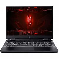 ACER Ноутбук Acer Nitro 16 AN16-41-R851, 16" (2560x1600) IPS 165Гц/AMD Ryzen 9 7940H/32ГБ DDR5/1ТБ SSD/GeForce RTX 4070 8ГБ/Без ОС, черный (NH.QLJCD.002)