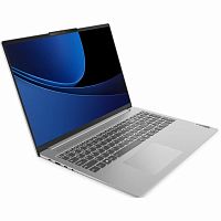 LENOVO Ноутбук Lenovo IdeaPad Slim 5 16IMH9, 16" (2048x1280) OLED 120 Гц/Intel Core Ultra 7 155H/16 ГБ LPDDR5X/1024 ГБ SSD/Intel Arc Graphics/Без системы, Серый (83DC004HRK)