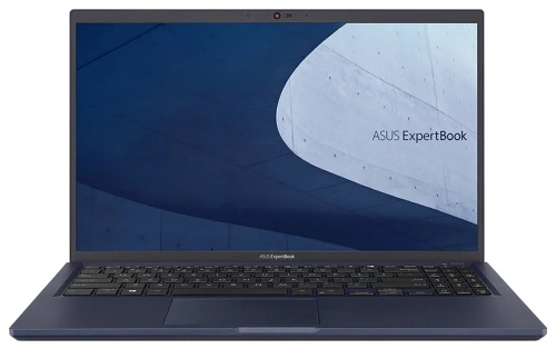 ASUS Ноутбук ASUS ExpertBook B1 B1400CEAE-EB1966R 14" 1920x1080, Intel Core i7 1165G7 2.8 ГГц, RAM 8 ГБ, SSD 512 ГБ, Intel Iris Xe Graphics, Windows 10 Pro, 90NX0421-M22850, star black