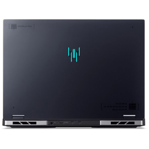 ACER Ноутбук Acer Predator Triton PTN16-51-988U, 18" (2560x1600) IPS 240 Гц/Intel Core i9-14900HX/32 ГБ DDR5/1024 ГБ SSD/NVIDIA GeForce RTX 4070 для ноутбуков (8 Гб)/Windows 11 Home, Черный (NH.QNQCD.003) фото 7