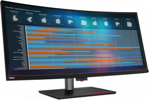 Монитор Lenovo 40" ThinkVision P40w-20 (62C1GAT6EU)