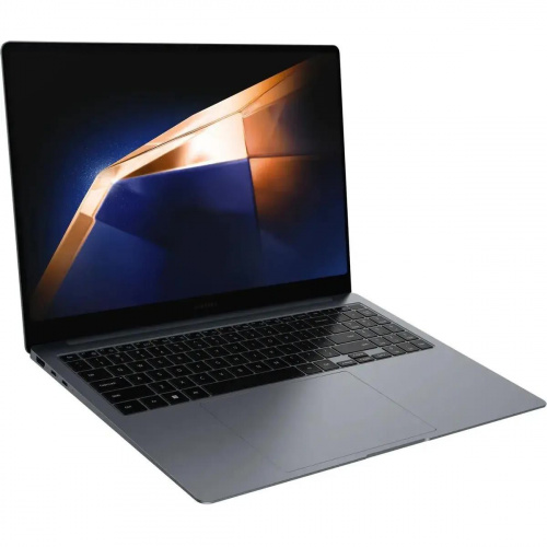 Samsung Ноутбук Samsung Galaxy Book 4 Pro NP960, 16" (2880x1800) AMOLED/Intel Core Ultra 5 125H/16 ГБ LPDDR5X/512 ГБ SSD/Intel Arc Graphics/Windows 11 Pro, Серый (NP960XGK-KG1IN) фото 3