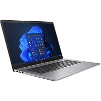 HP Ноутбук HP ProBook 470 G9, 17.3" (1920x1080) IPS/Intel Core i7-1255U/8ГБ DDR4/512ГБ SSD/GeForce MX550 2ГБ/Без ОС, серебристый (6S7D5EA)