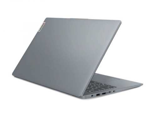 LENOVO Ноутбук Lenovo IdeaPad Slim 3 15AMN8, 15.6" (1920x1080) IPS/AMD Ryzen 5 7520U/8ГБ LPDDR5/512ГБ SSD/Radeon Graphics/Без ОС, серый (82XQ00EQPS) фото 3