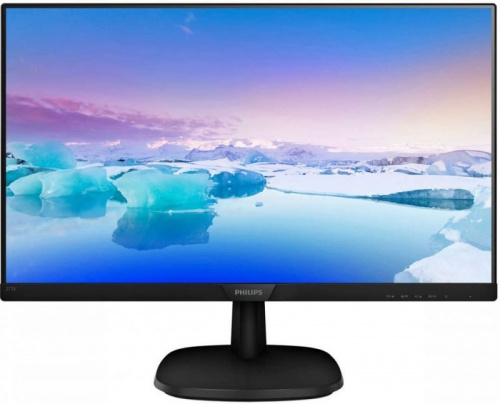 Монитор Philips 27" 273V7QJAB 1920x1080 IPS WLED 76Гц 5ms VGA HDMI DisplayPort фото 3