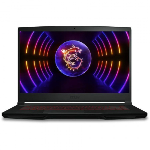 MSI Ноутбук MSI GF63 Thin 12VF-468XRU, 15.6" (1920x1080) IPS 144Гц/Intel Core i5-12450H/16ГБ DDR5/512ГБ SSD/GeForce RTX 4060 8ГБ/Без ОС, черный (9S7-16R821-468)