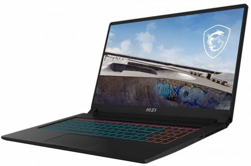 MSI Ноутбук MSI Stealth 17M A12UE-040RU, 17.3", IPS, Intel Core i7 1280P 1.8ГГц, 16ГБ, 1ТБ SSD, NVIDIA GeForce RTX 3060 для ноутбуков - 6144 Мб, Windows 11 Home, черный