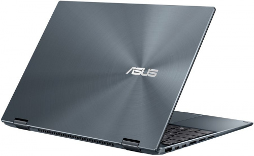 Ноутбук ASUS ZenBook 14 Flip OLED UP5401EA-KN044T 2880x1800, Intel Core i5 1135G7 2.4 ГГц, RAM 8 ГБ, SSD 512 ГБ, Intel Iris Xe Graphics, Windows 10 Home, 90NB0V41-M00780, серый фото 5