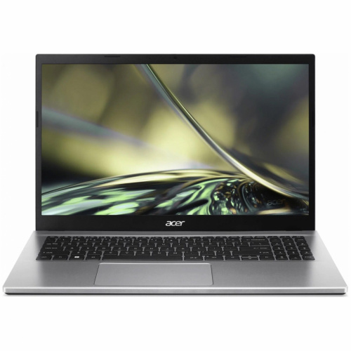 ACER Ноутбук Acer Aspire 3 A315-59-7201, 15.6" (1920x1080) IPS/Intel Core i7-1255U/8ГБ DDR4/512ГБ SSD/Iris Xe Graphics/Без ОС, серебристый (NX.K6SER.005)