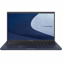 ASUS Ноутбук ASUS ExpertBook B1 B1500CBA-BQ0039, 15.6" (1920x1080) IPS/Intel Core i5-1235U/8 ГБ DDR4/512 ГБ SSD/Intel Iris Xe Graphics/Без системы, Черный (90NX0551-M004R0)