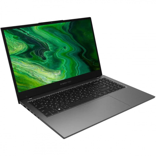 DIGMA Ноутбук Digma Pro Fortis, 15.6" (1920x1080) IPS/Intel Core i3-1005G1/8 ГБ DDR4/512 ГБ SSD/Intel UHD Graphics/Windows 11 Pro, Серый (DN15P3-8DXW03) фото 4