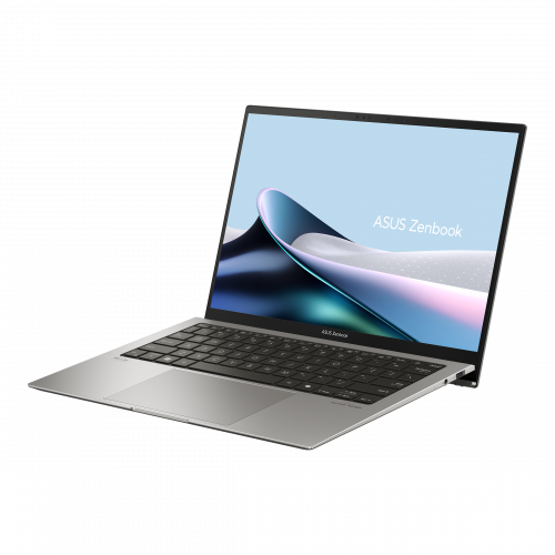 ASUS Ноутбук ASUS Zenbook S 13 OLED UX5304MA-NQ138W, 13.3" (2880x1800) OLED/Intel Ultra 7 155H/16ГБ LPDDR5X/1ТБ SSD/Arc Graphics/Win 11 Home, серый (90NB12V2-M008F0) фото 2