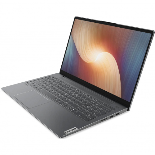 LENOVO Ноутбук Lenovo IdeaPad 5 15ABA7, 15.6" (1920x1080) IPS/AMD Ryzen 7 5825U/16ГБ DDR4/512ГБ SSD/Radeon Graphics/Без ОС, серый (82SG001FRK) фото 4