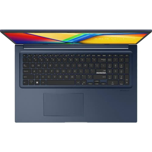 Ноутбук ASUS Vivobook 17 X1704VA-AU473, 17.3" (1920x1080) IPS/Intel Core i7-1355U/16 ГБ/512 ГБ SSD/Intel Iris Xe Graphics/Без системы, Синий (90NB10V2-M00FT0) фото 2