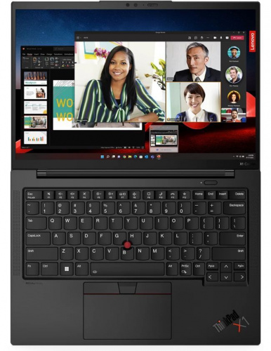 LENOVO Ноутбук Lenovo ThinkPad X1 Carbon G11, 14" (1920x1200) IPS/Intel Core i7-1365U/32ГБ LPDDR5/1ТБ SSD/Iris Xe Graphics/Win 11 Pro, черный (21HNSE3A00) фото 3