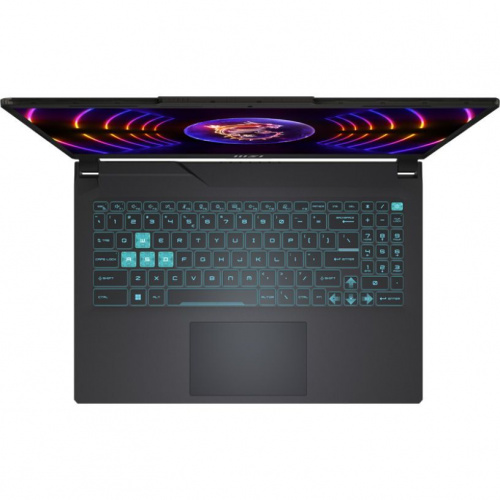 MSI Ноутбук MSI Cyborg 15 A13VF-1222RU, 15.6" (1920x1080) IPS 144 Гц/Intel Core i7-13620H/16 ГБ DDR5/512 ГБ SSD/NVIDIA GeForce RTX 4060 для ноутбуков (8 Гб)/Windows 11 Home, Черный (9S7-15K111-1222) фото 2