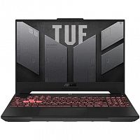 Ноутбук ASUS TUF Gaming F15 FX507ZC4-HN172, 15.6" (1920x1080) IPS 144 Гц/Intel Core i7-12700H 3,5 GHz/16 ГБ DDR4/512 ГБ SSD/NVIDIA GeForce RTX 3050 для ноутбуков (4 Гб)/Без системы, Серый (90NR0GW1-M00T90)