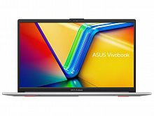 Ноутбук ASUS Vivobook Go 15 E1504FA-BQ867, 15.6" (1920x1080) IPS/AMD Ryzen 5 7520U/16ГБ DDR5/512ГБ SSD/Radeon Graphics/Без ОС, серебристый (90NB0ZR1-M01EC0)