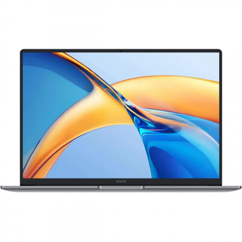 HONOR Ноутбук Honor MagicBook X16, 16" (1920x1200) IPS/AMD Ryzen 5 7640HS/16 ГБ LPDDR5X/512 ГБ SSD/AMD Radeon Graphics/Без системы, Серый (5301AJYD) фото 6