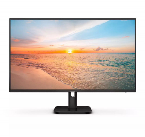 Монитор 27" Philips 27E1N1100A 1920x1080, WLED, 16:9, IPS, 250cd, 1300:1, MID, 4ms, 178/178, VGA, HDMI, 100Hz, Speakers, Tilt, Внутр, VESA, Black, 2y фото 4