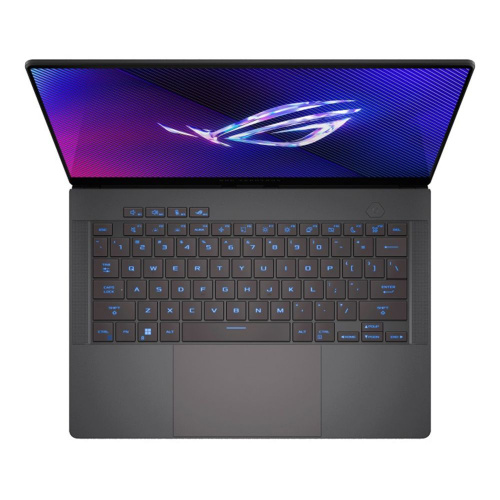 ASUS Ноутбук ASUS ROG Zephyrus G14 GA403UV-QS096, 14" 2.8K (2880x1800) OLED 120 Гц/AMD Ryzen 9 8945HS 4.0 ГГц, 8 ядер/16 ГБ LPDDR5X 6400 МГц/512 ГБ SSD/NVIDIA GeForce RTX 4060 8 ГБ/Без операционной системы, серый (90NR0I01-M005B0) фото 2