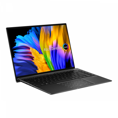 ASUS Ноутбук ASUS Zenbook 14X OLED UM5401QA-L7256, 14" (2880x1800) OLED 90Гц/AMD Ryzen 7 5800H/16ГБ LPDDR4X/1ТБ SSD/Radeon Graphics/Без ОС, черный [90NB0UR5-M00FZ0] фото 4