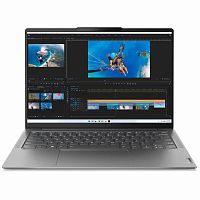 LENOVO Ноутбук Lenovo Yoga Slim 6 14APU8, 14" (2240x1400) IPS/AMD Ryzen 5 7540U/16 ГБ LPDDR5/512 ГБ SSD/AMD Radeon Graphics/Windows 11 Home ENG, Серый (82X30005RK)