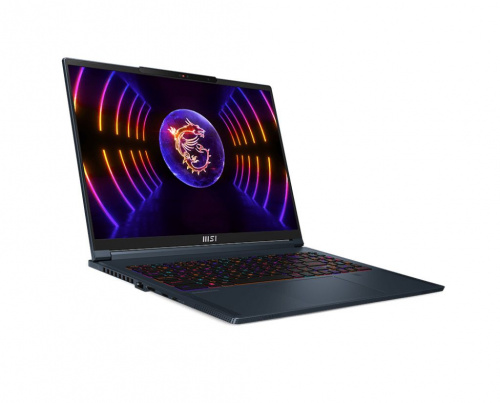 MSI Ноутбук MSI Stealth 16 Studio A13VG-225RU, 16" (2560x1600) IPS 240Гц/Intel Core i7-13700H/32ГБ DDR5/2ТБ SSD/GeForce RTX 4070 8ГБ/Windows 11 Home, темно-синий (9S7-15F212-225) фото 2