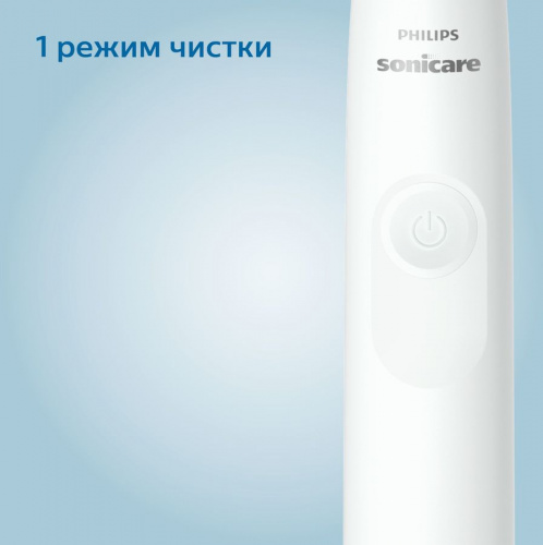 Электрическая зубная щетка Philips Sonicare 3100 HX3673, белый фото 2