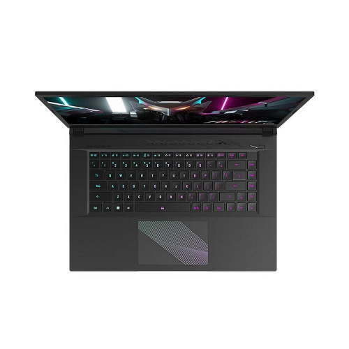 GIGABYTE Ноутбук Gigabyte AORUS 15, 15.6" (2560x1440) IPS 165 Гц/Intel Core i7-13620H/8 ГБ DDR5/1024 ГБ SSD/NVIDIA GeForce RTX 4060 для ноутбуков (8 Гб)/Windows 11 Home, Черный (BKF-H3KZ754SH) фото 3