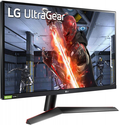 Монитор LG 27" 27GN800-B 2560x1440 IPS WLED 144Гц 1ms FreeSync Premium G-Sync Compatible HDMI DisplayPort фото 2