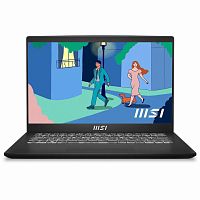 Ноутбук MSI Modern 14 C7M-048US, 14" (1920x1080) IPS/AMD Ryzen 7 7730U/16ГБ DDR4/512ГБ SSD/Radeon Graphics/Win 11 Home, черный (9S7-14JK12-048)