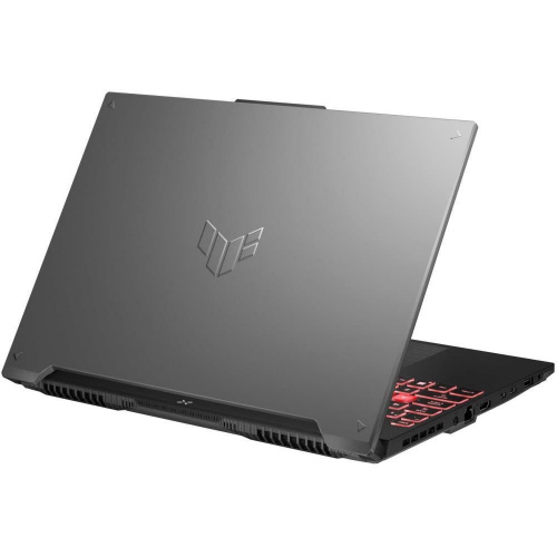 Ноутбук ASUS TUF F16 FX607JV-N3146, 16" (1920x1200) IPS 165 Гц/Intel Core i7-13650HX/16 ГБ/1024 ГБ SSD/NVIDIA GeForce RTX 4060 для ноутбуков (8 Гб)/Без системы, Серый (90NR0HV6-M008L0) фото 4