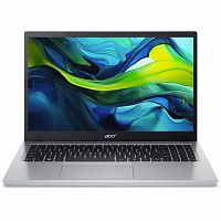 ACER Ноутбук Acer Aspire AG15-31P-339C, 15.6" (1920x1080) IPS/Intel Core i3-N305/8 ГБ LPDDR5/256 ГБ SSD/Intel UHD Graphics/Windows 11 Home, Серебристый (NX.KRPCD.002)