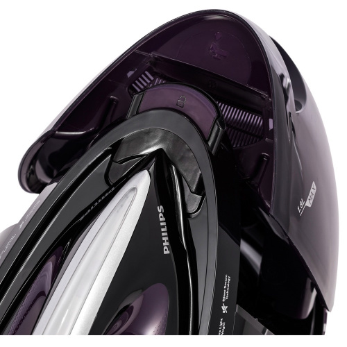 Парогенератор Philips GC9650 PerfectCare Silence фиолетовый/черный/белый фото 9