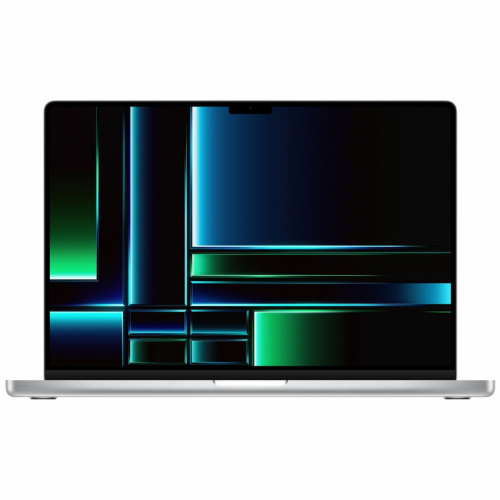 APPLE Ноутбук Apple MacBook Pro 2023, 14.2" (3024x1964) Retina XDR 120Гц/Apple M2 Pro/16ГБ/512ГБ SSD/M2 Pro 16-core GPU/MacOS, серебристый [MPHH3LL/A]