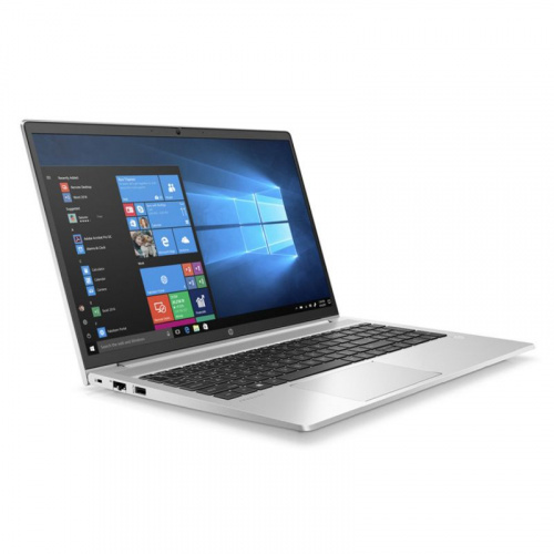 HP Ноутбук HP ProBook 450 G8, 15.6" (1920x1080) IPS/Intel Core i5-1135G7/8ГБ DDR4/256ГБ SSD/Iris Xe Graphics/Windows 10 Pro/Английская клавиатура, серебристый [4K785EU] фото 2